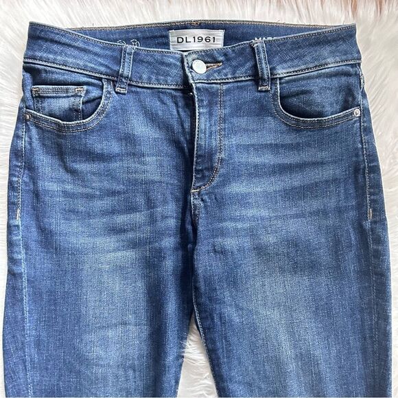 DL1961 Jeans Margaux Instasculpt Ankle Skinny Denim Size 26 - Picture 4 of 5
